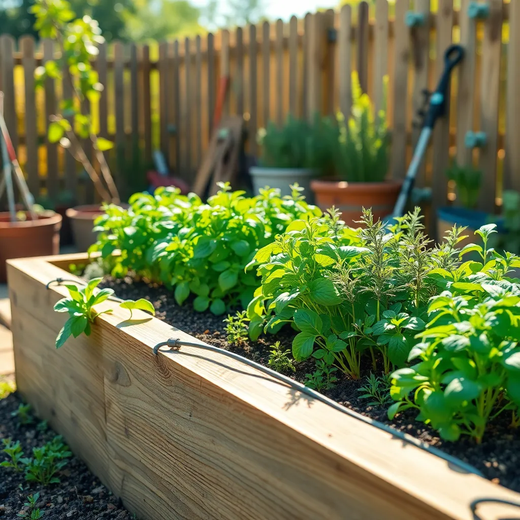 Install a Simple Drip Irrigation