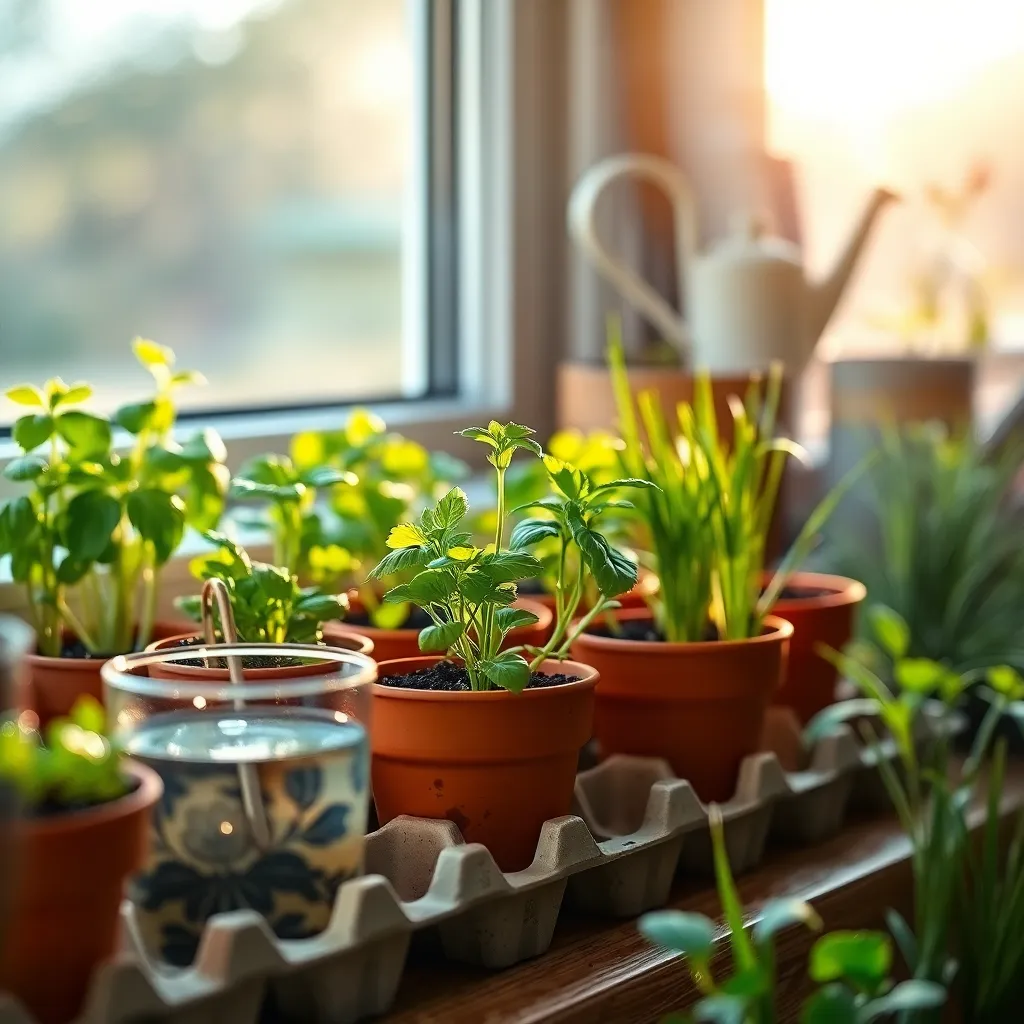 Start Seeds Indoors Early