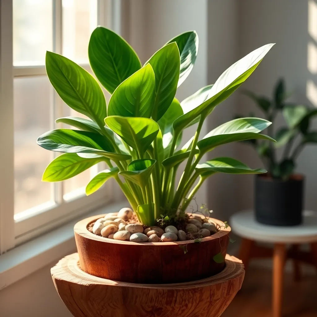 ZZ Plant (Zamioculcas zamiifolia)