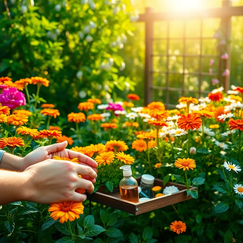 Pest-Free Flower Maintenance