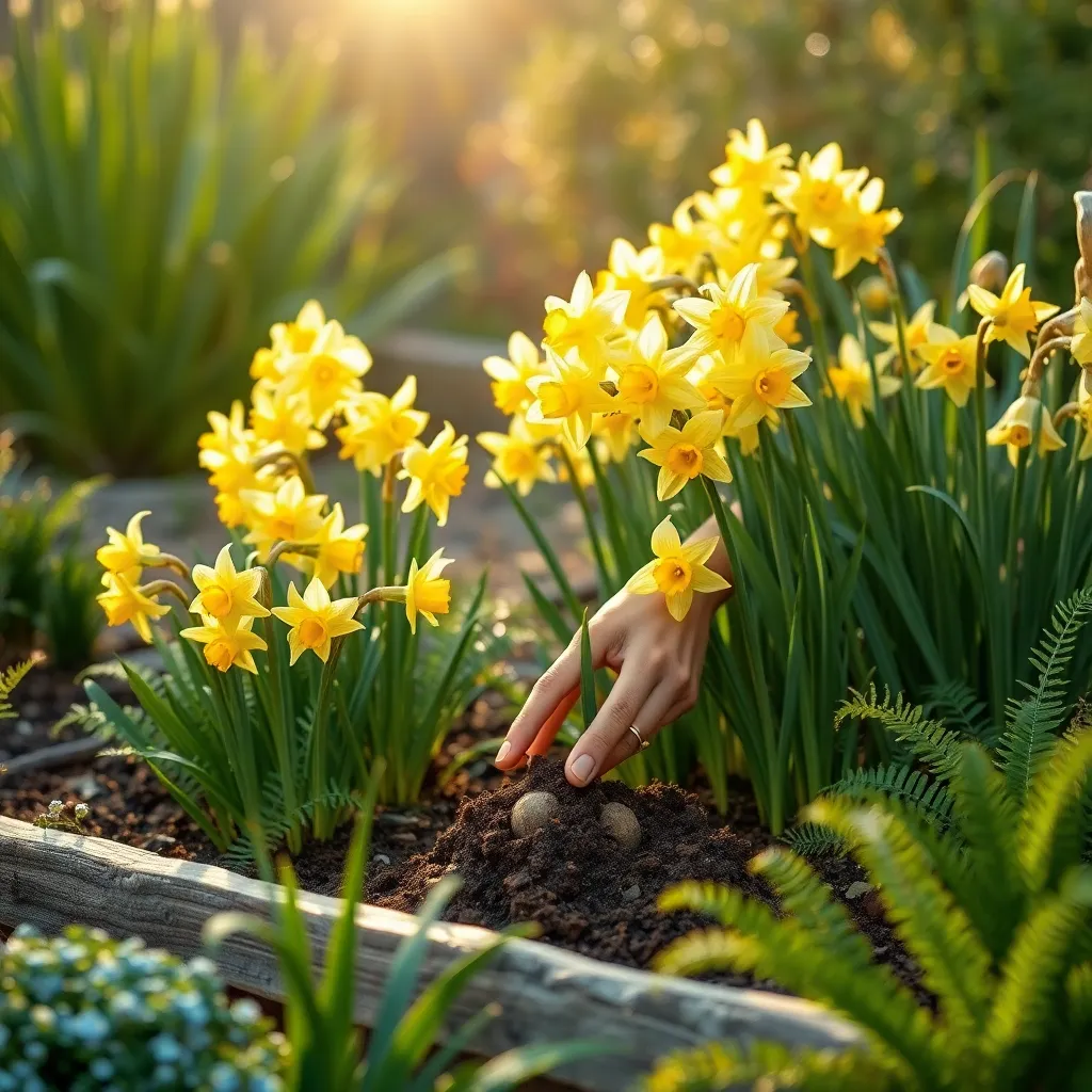 Delightful Daffodils to Brighten Beds