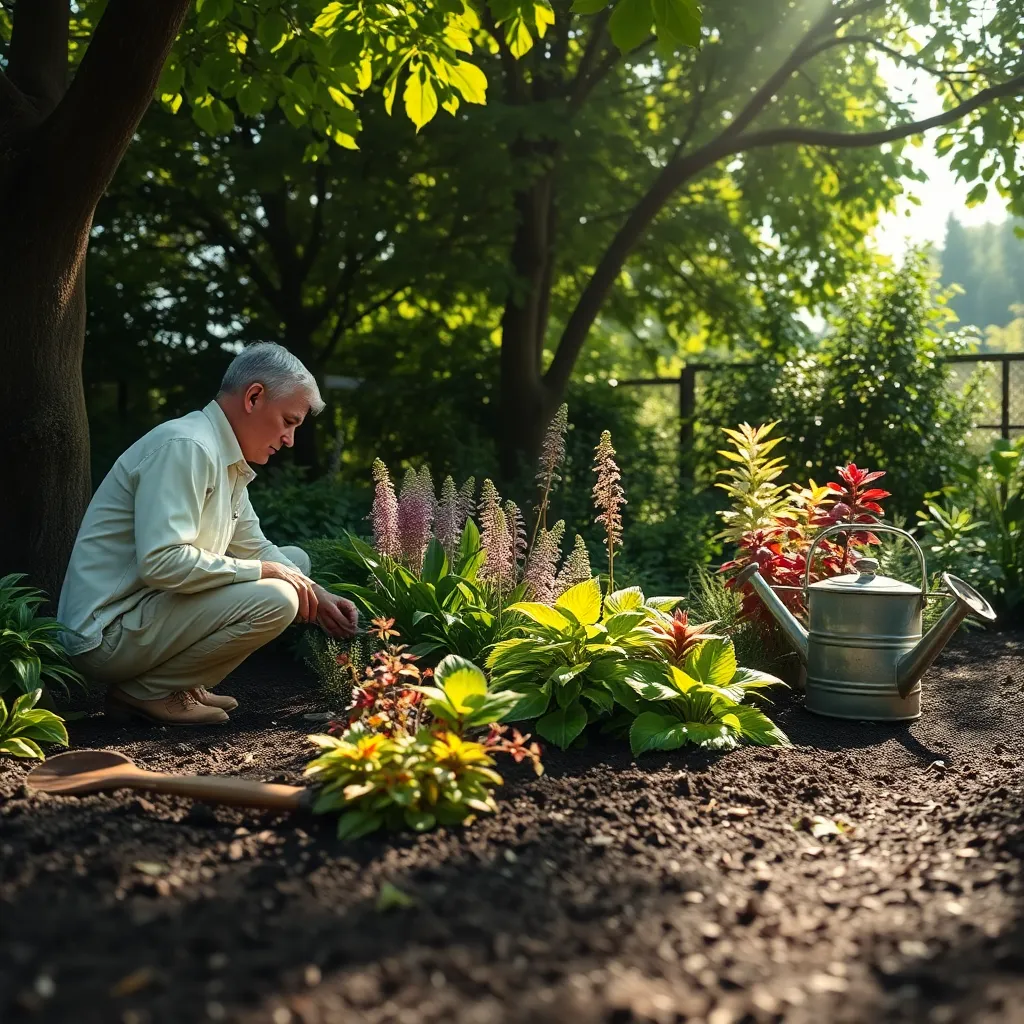 Planting Tips for Low-Light Areas