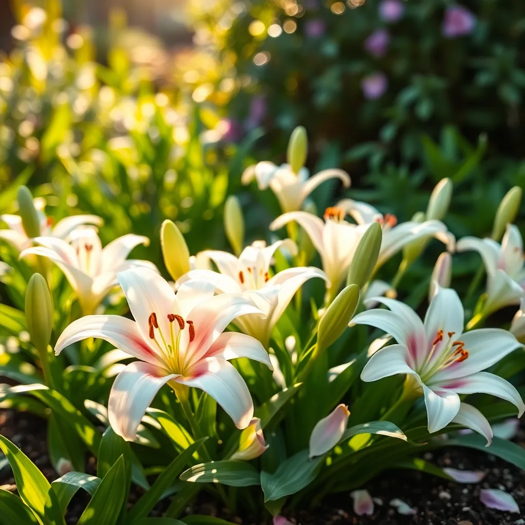 Elegant Lilies for Spring Appeal