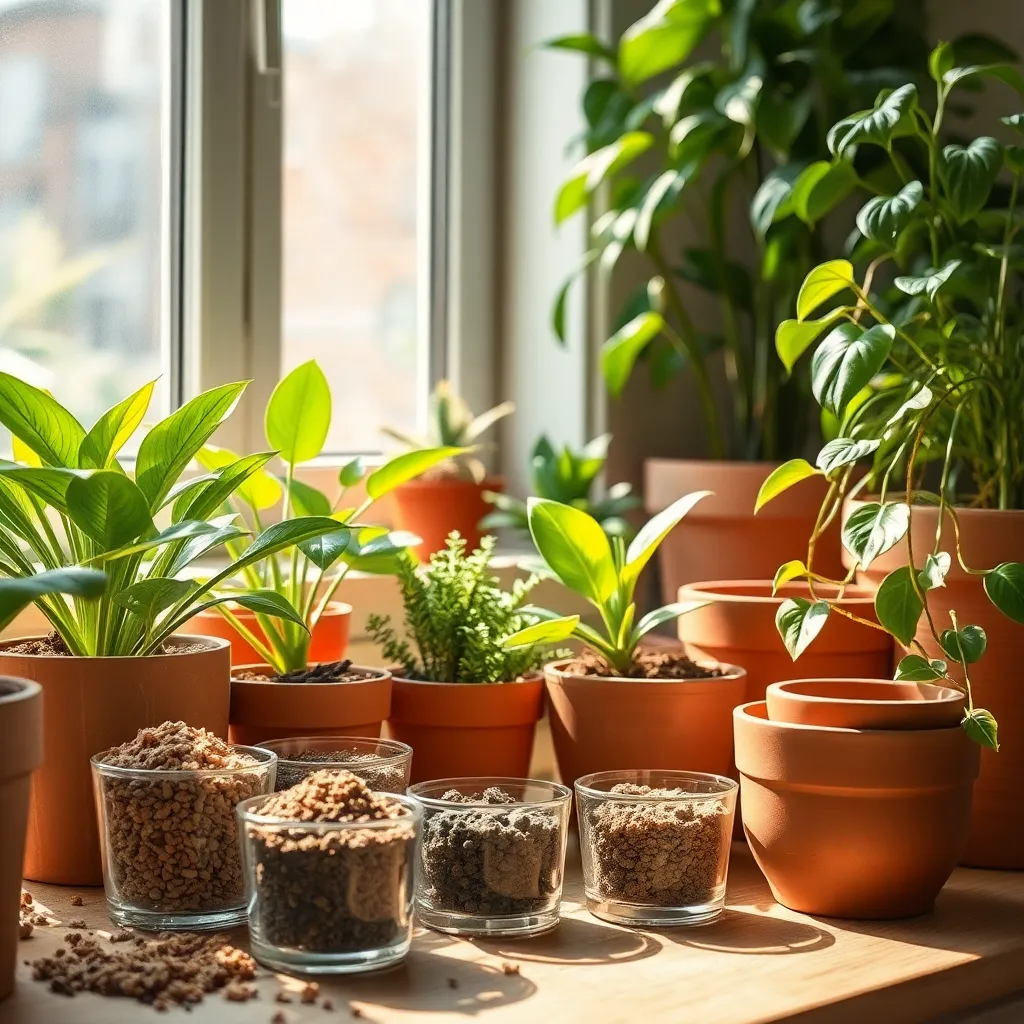 Soil and Pot Selection Basics