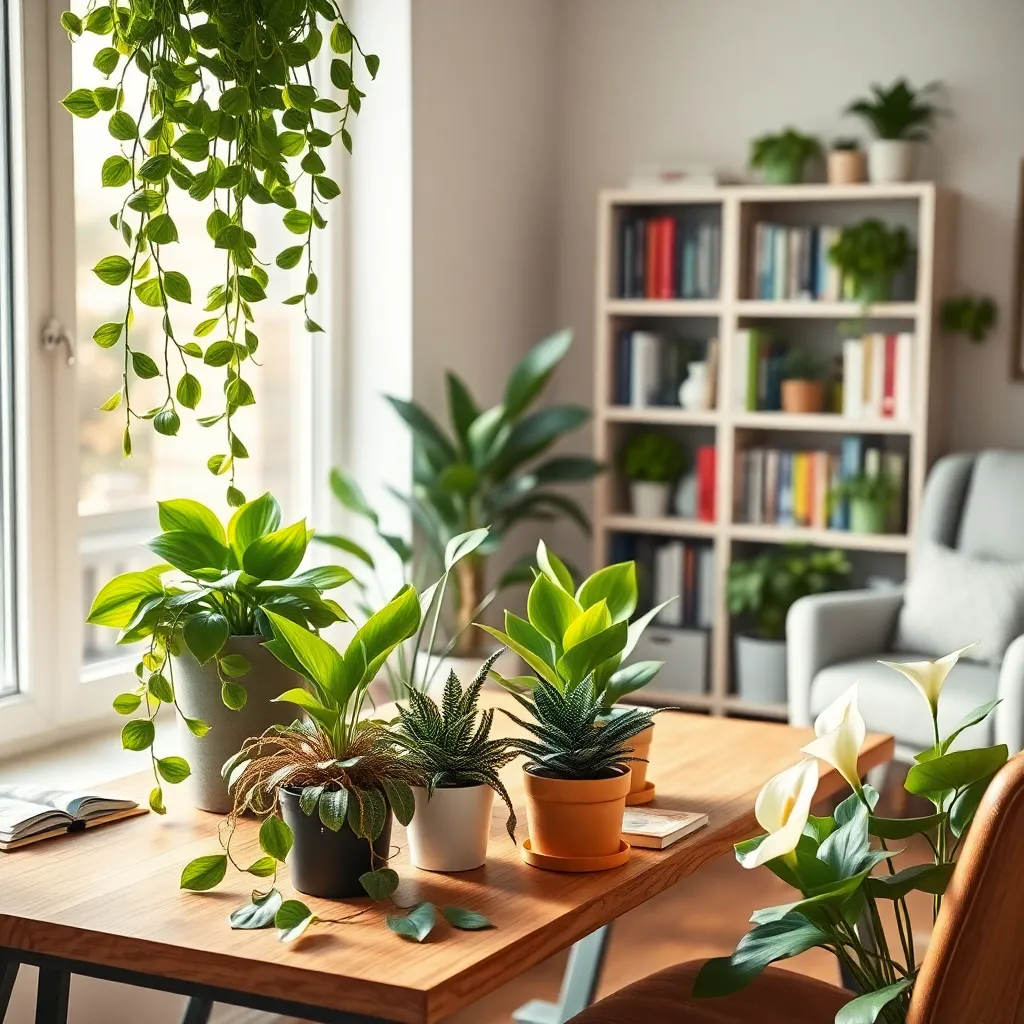 Boosting Productivity with Plants