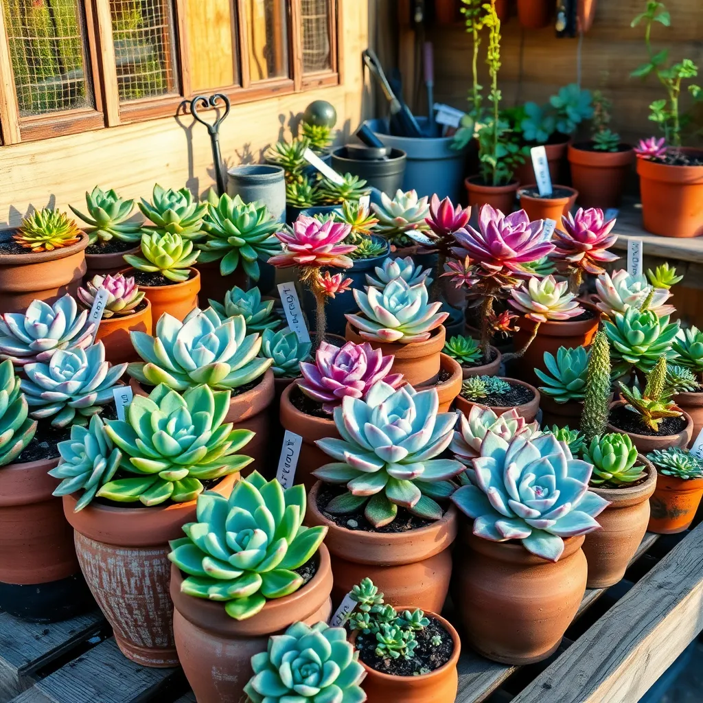 Select Suitable Succulent Varieties