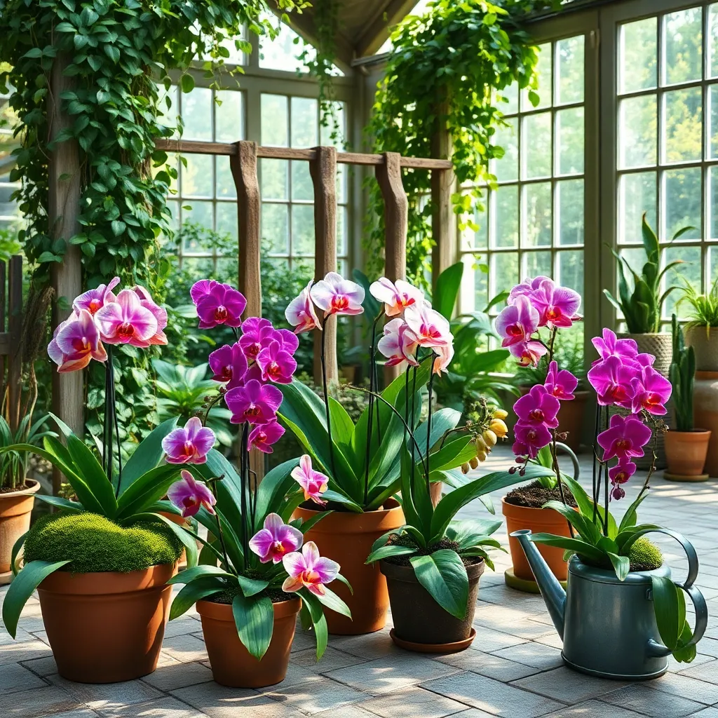 Exotic Orchids for a Unique Touch