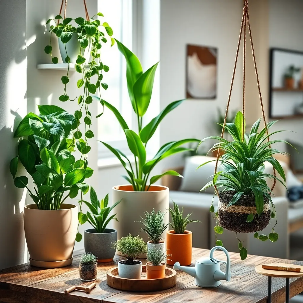 Choosing Beginner-Friendly Houseplants