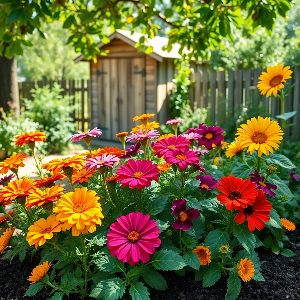 Sunlight Needs for Vibrant Blooms