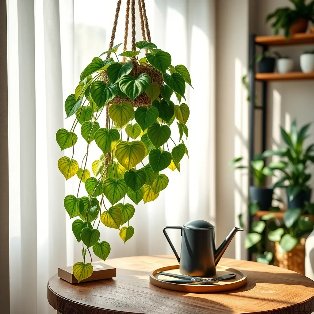 Pothos (Epipremnum aureum)