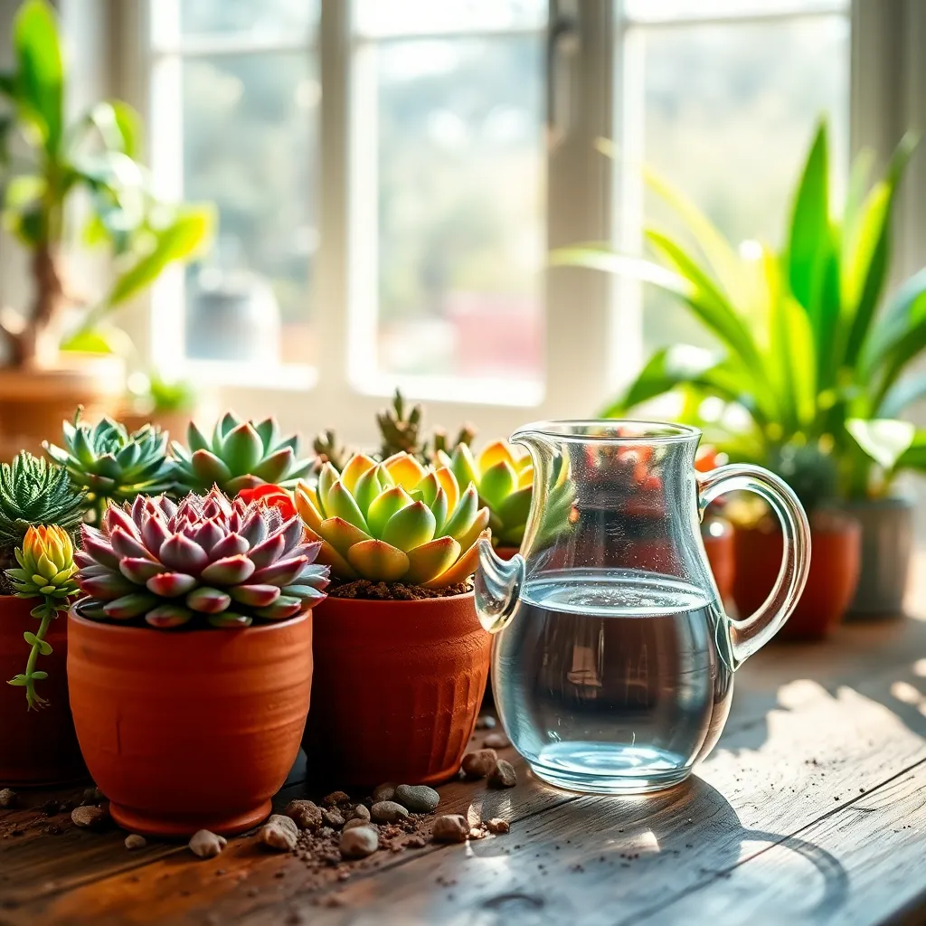 Assess Succulent Water Needs