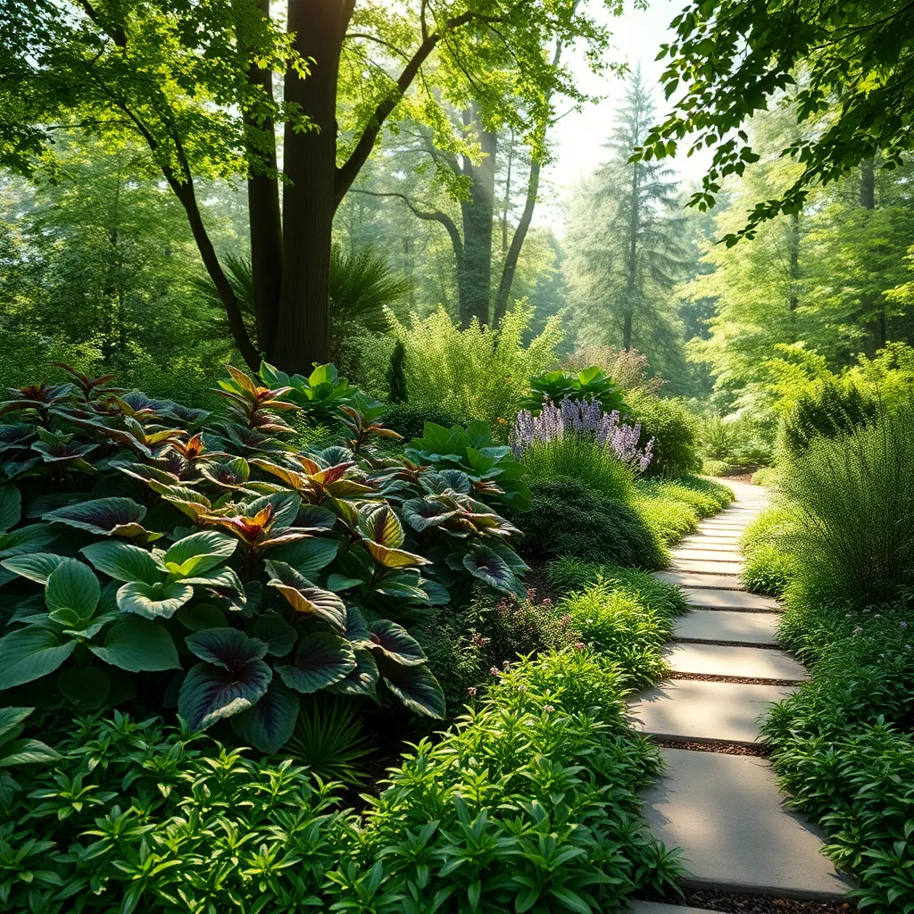 Top Perennials for Shaded Gardens