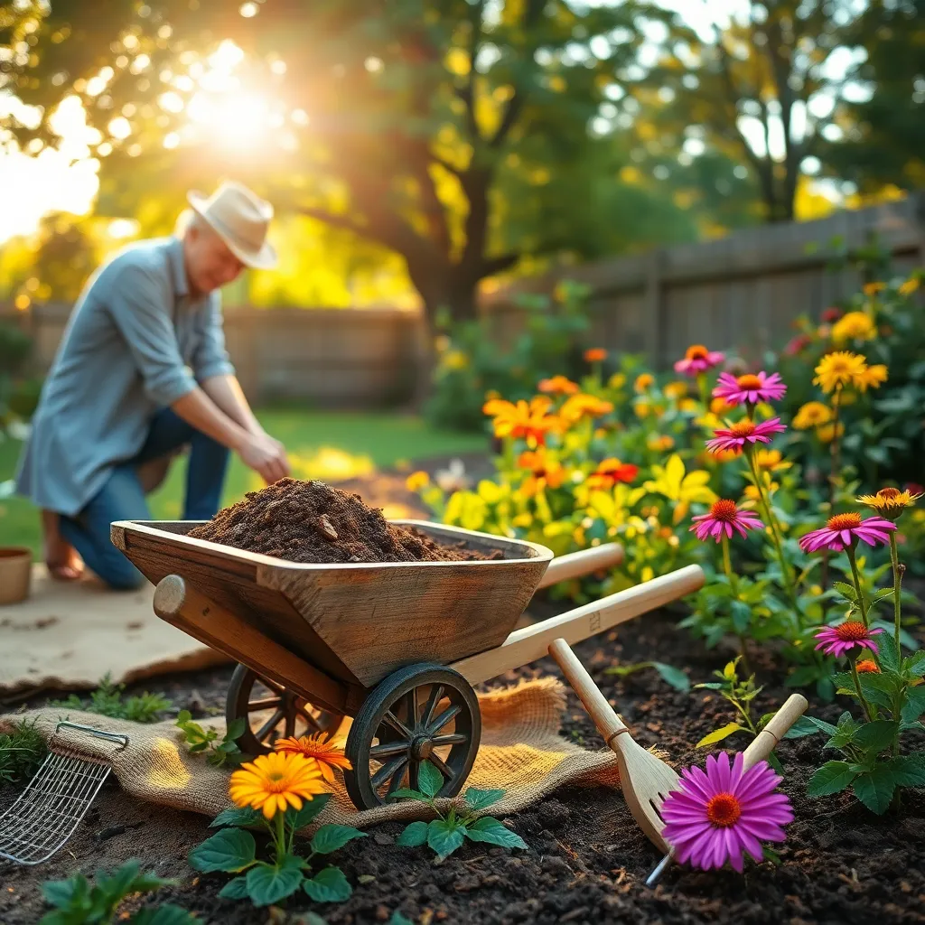 Prepare and Enrich the Soil