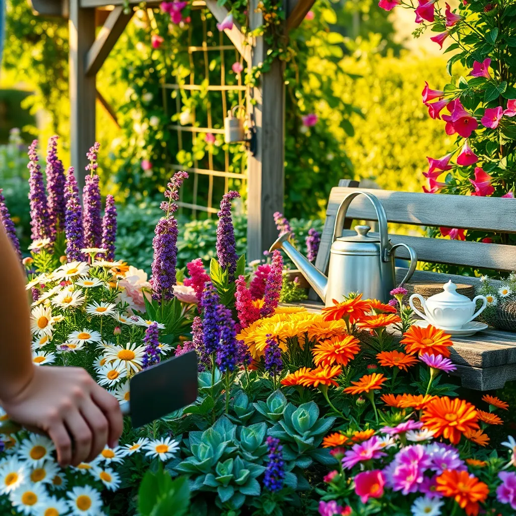 Seasonal Care for Your Flowers