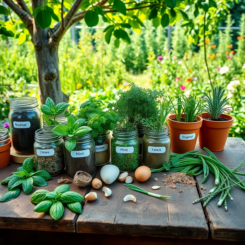 Make Homemade Organic Fertilizer