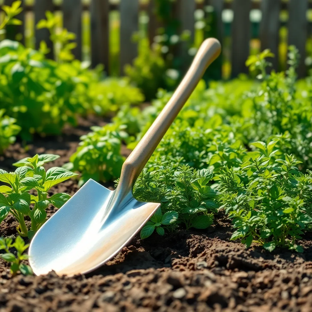 Benefits of a Sturdy Spade