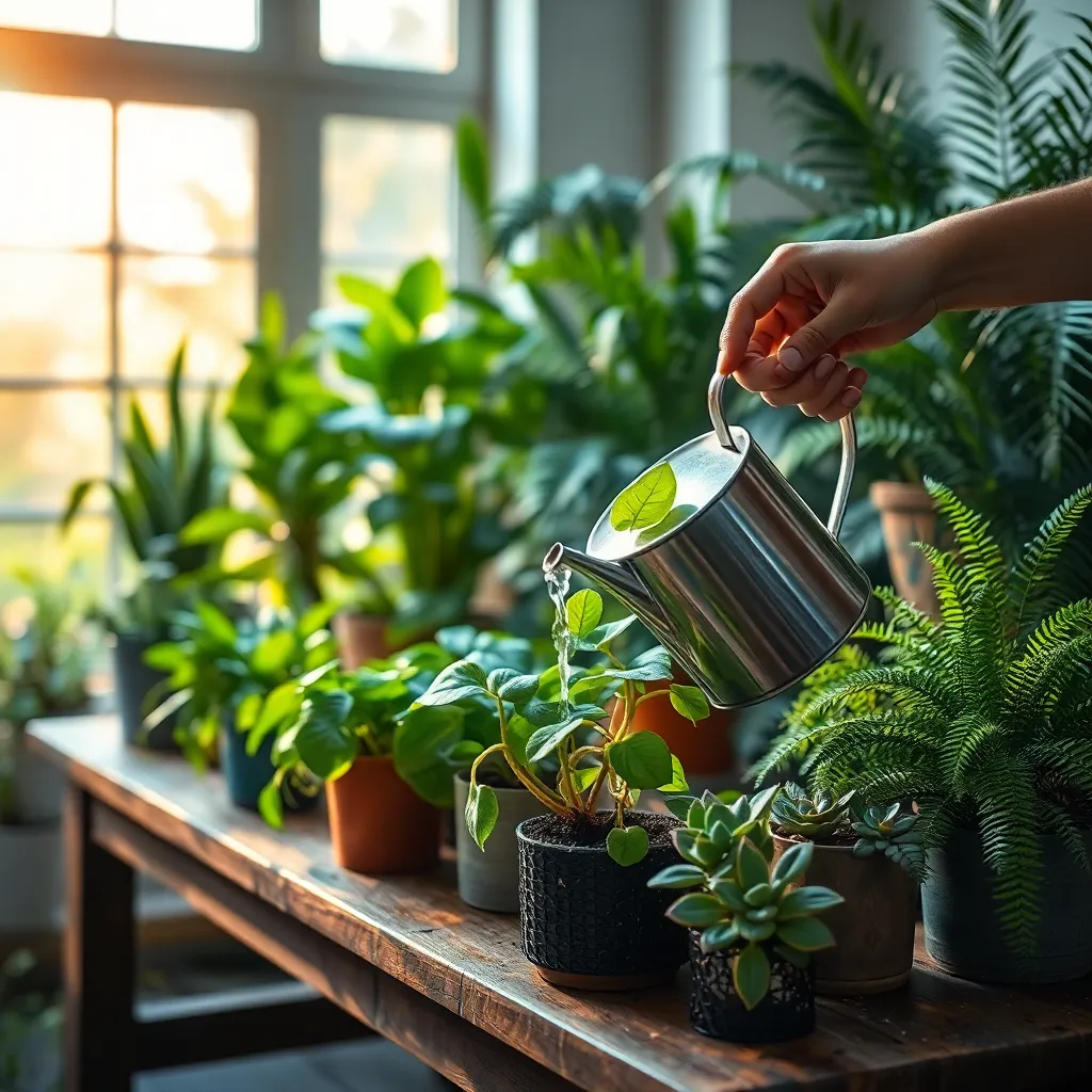 Simple Watering Tips for Novices