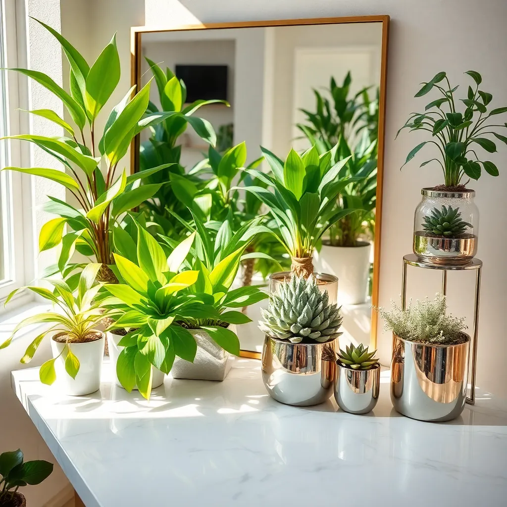 Maximize Light with Reflective Surfaces