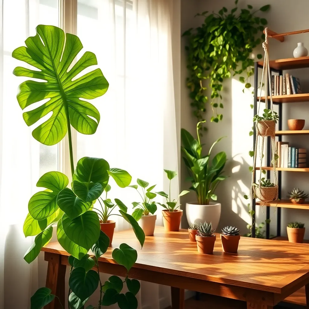 Choosing the Perfect Houseplants