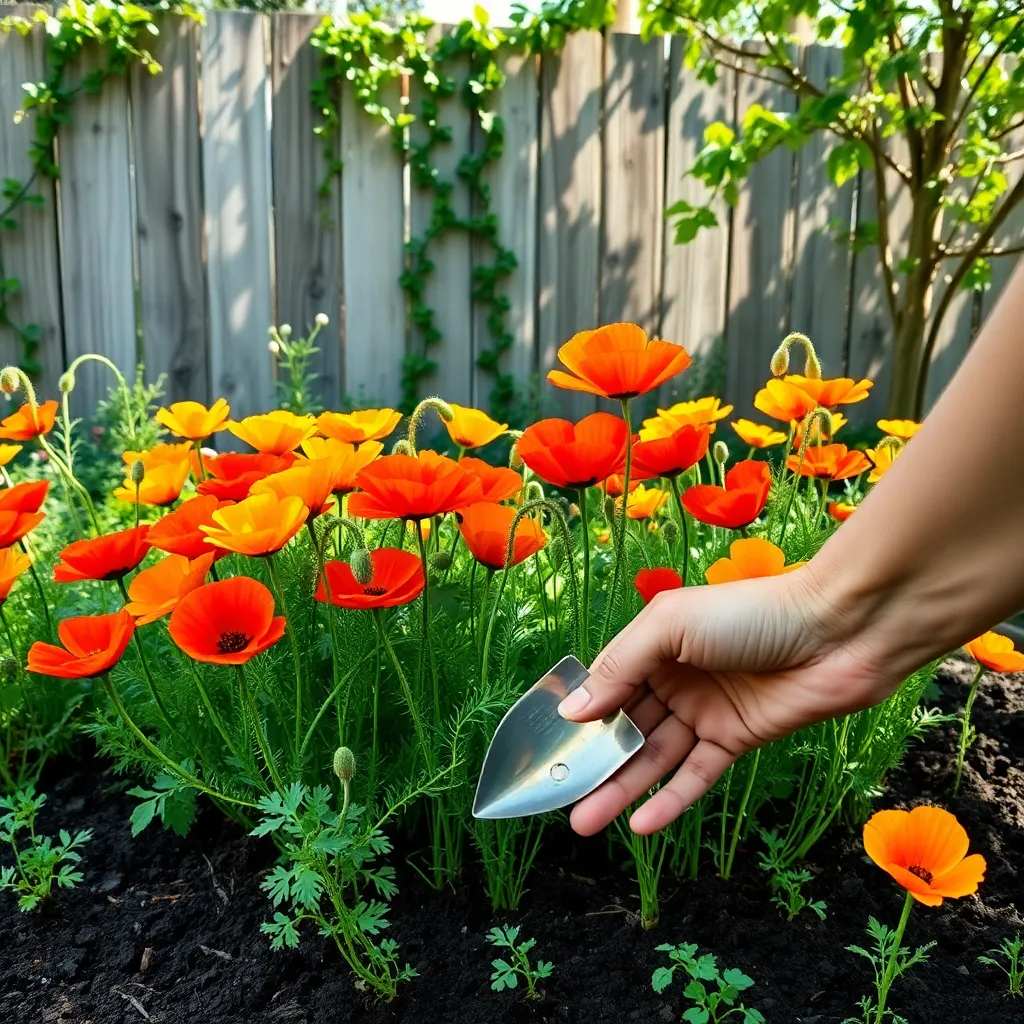 Vibrant Poppies: A Colorful Choice
