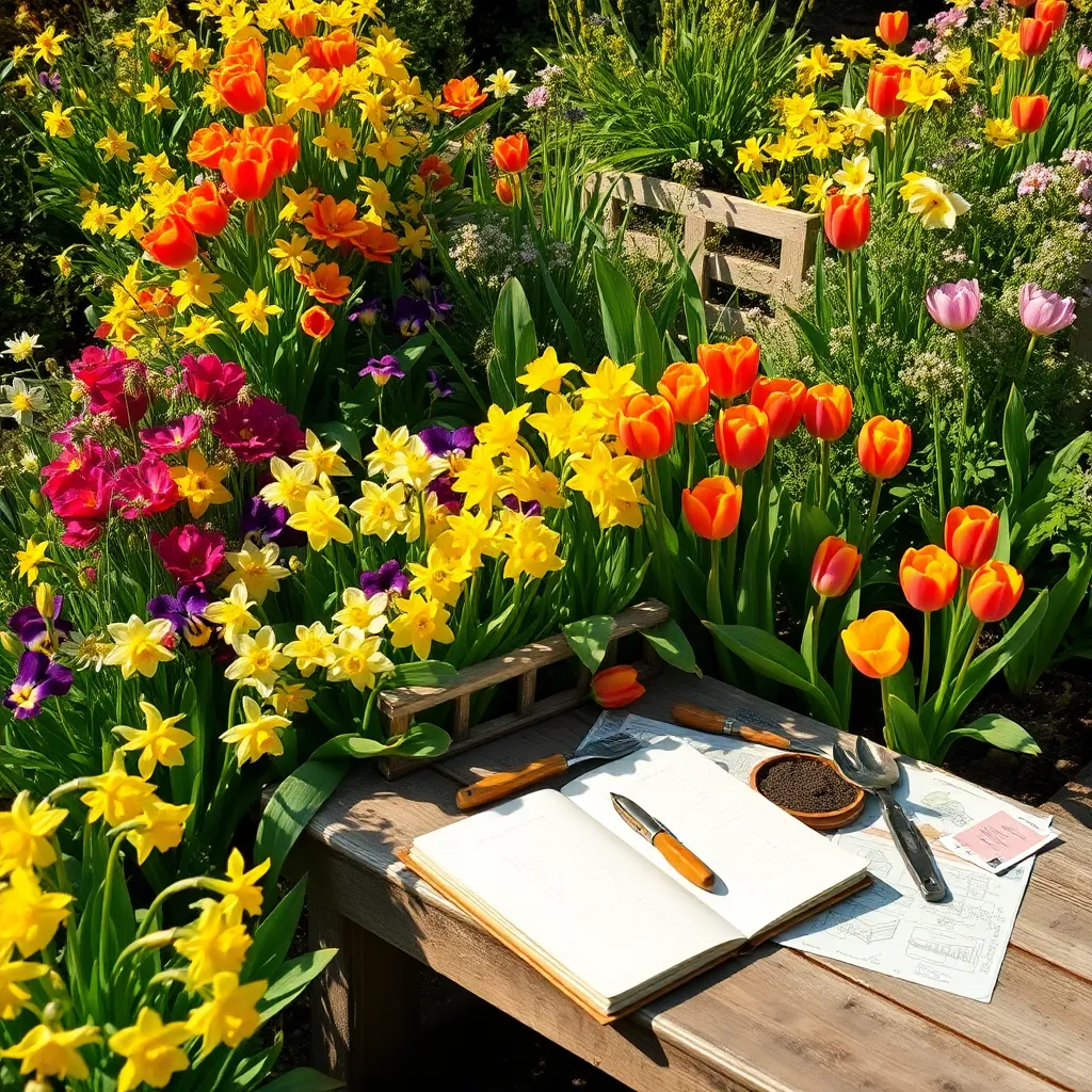 Plan for Seasonal Blooms