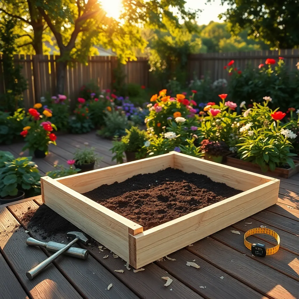 Construct the Wooden Frame