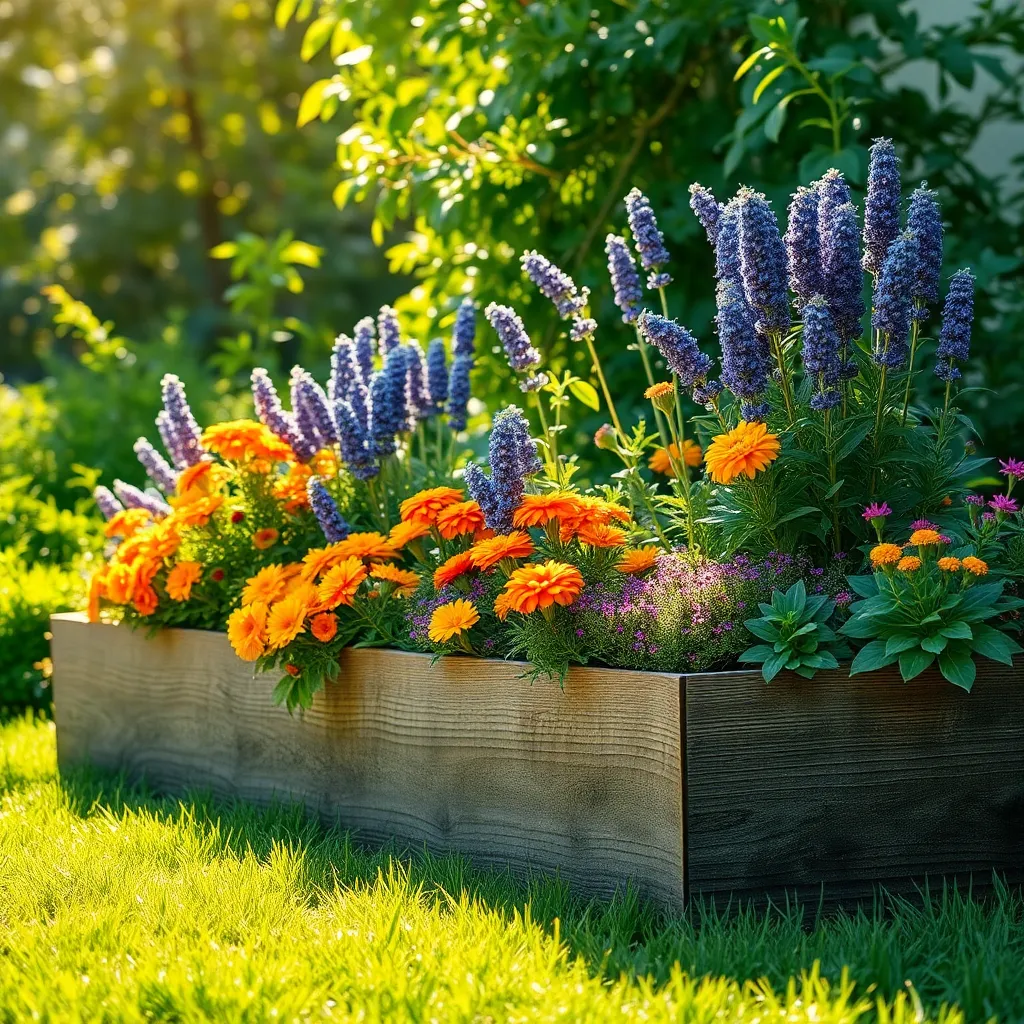 Ideal Low-Maintenance Blooms