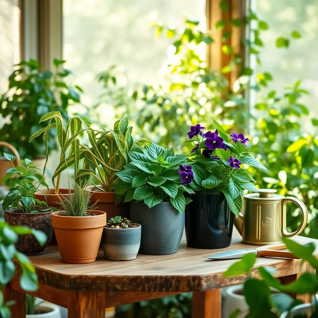 Select Suitable Pot Material