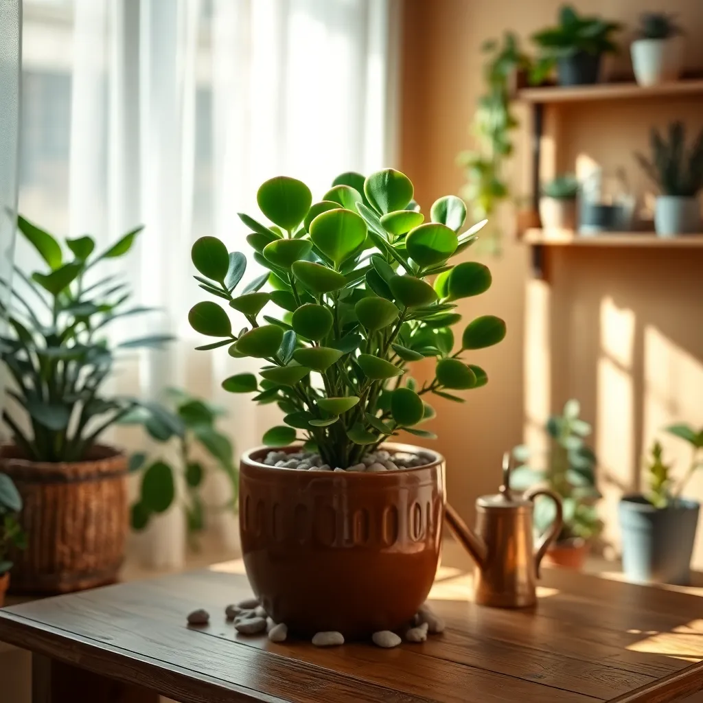 Jade Plant (Crassula ovata)